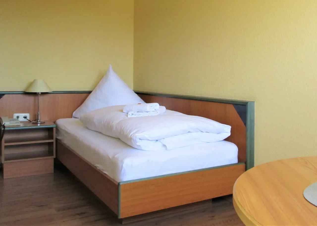 Einzelzimmer – Hotel Nordischer Hof