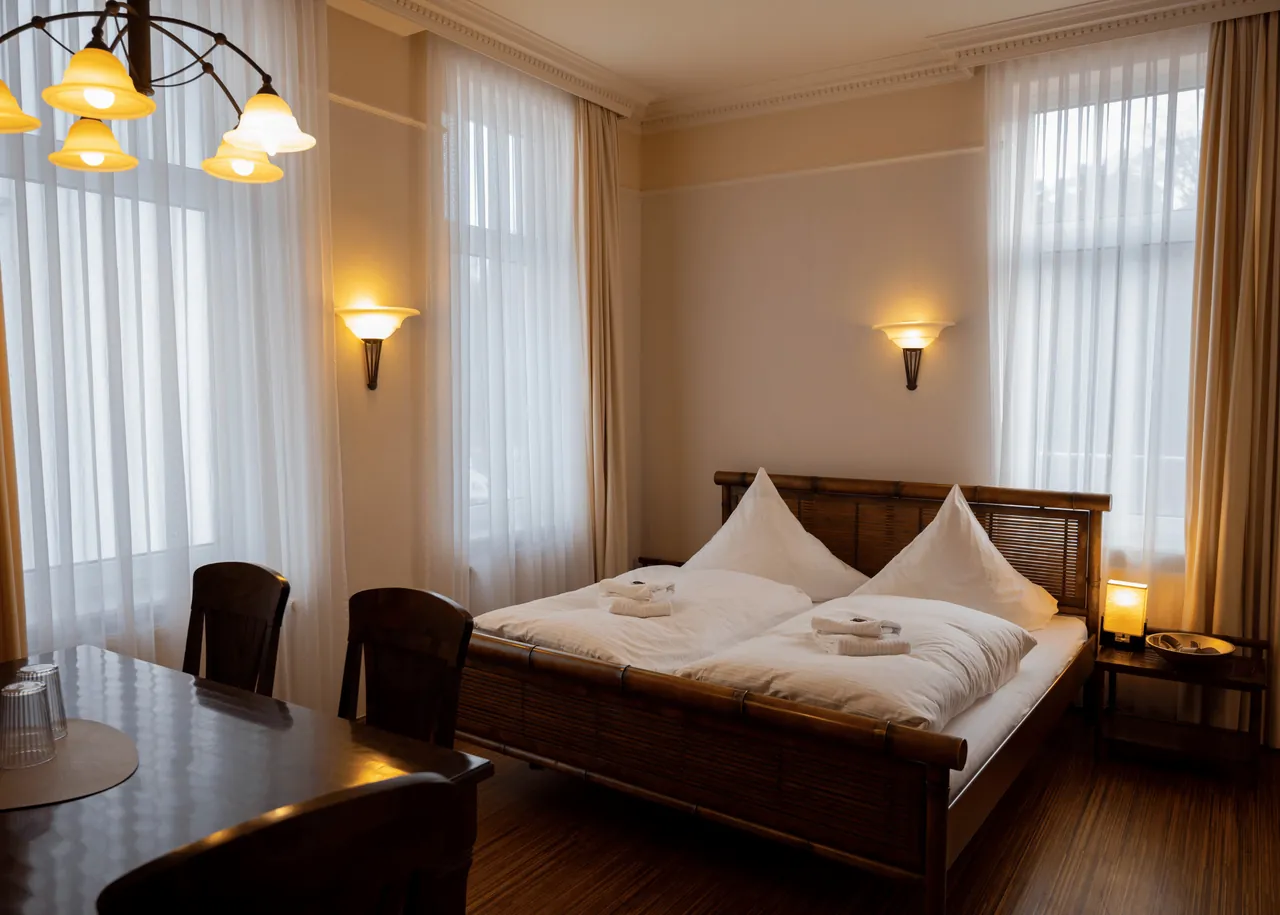 Terrassen- & Balkon-Suiten – Hotel Nordischer Hof