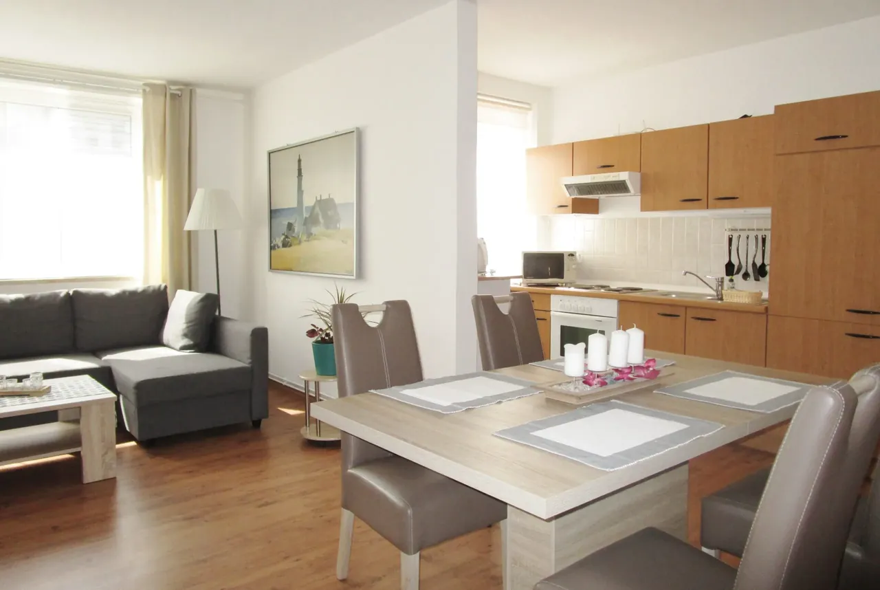 Bungalow mit Küche & Terrasse – Hotel Ostseestern