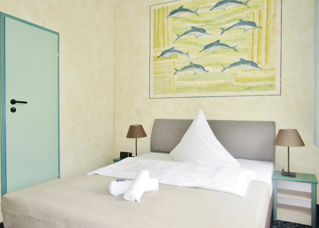 Einzelzimmer – Hotel Ostseestern
